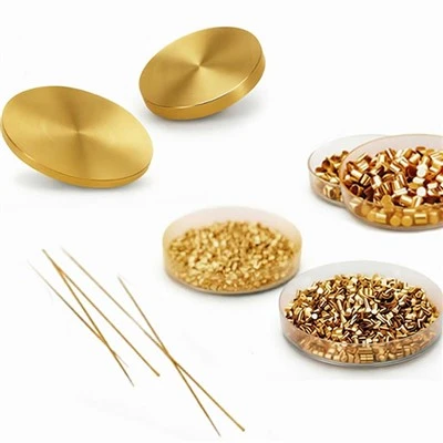 Mục tiêu vàng có độ tinh khiết cao-